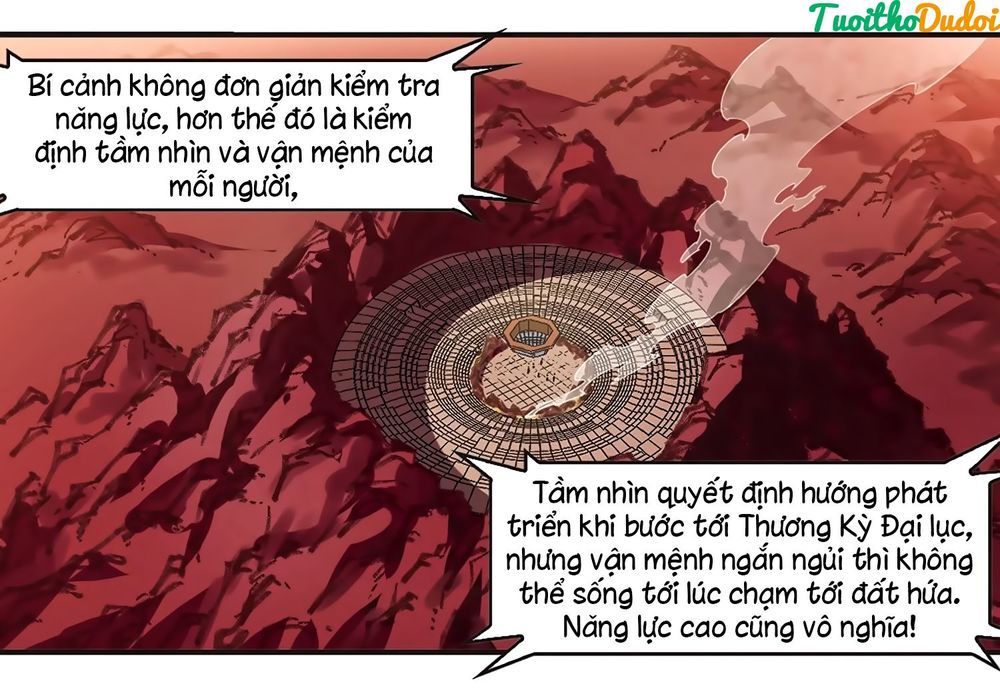 đọc truyện Phong Khởi Thương Lam Chương 429 ảnh 6 tại Thiên Thai Truyện