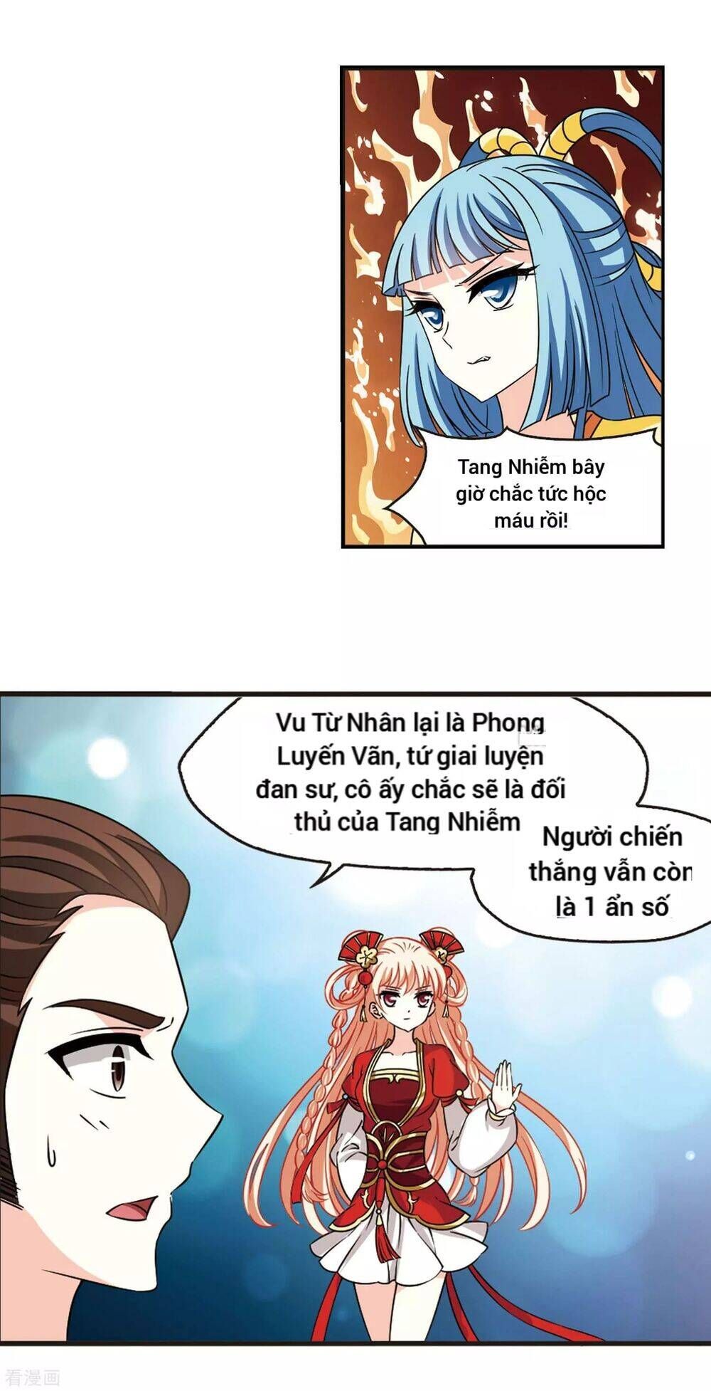 đọc truyện Phong Khởi Thương Lam Chương 456 ảnh 2 tại Thiên Thai Truyện