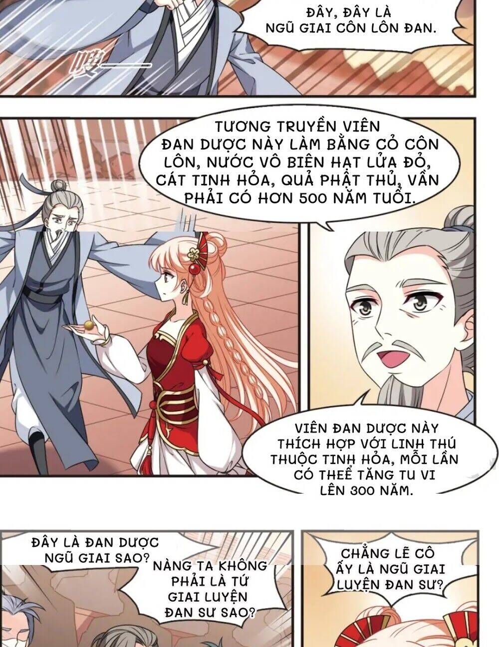 đọc truyện Phong Khởi Thương Lam Chương 463 ảnh 4 tại Thiên Thai Truyện