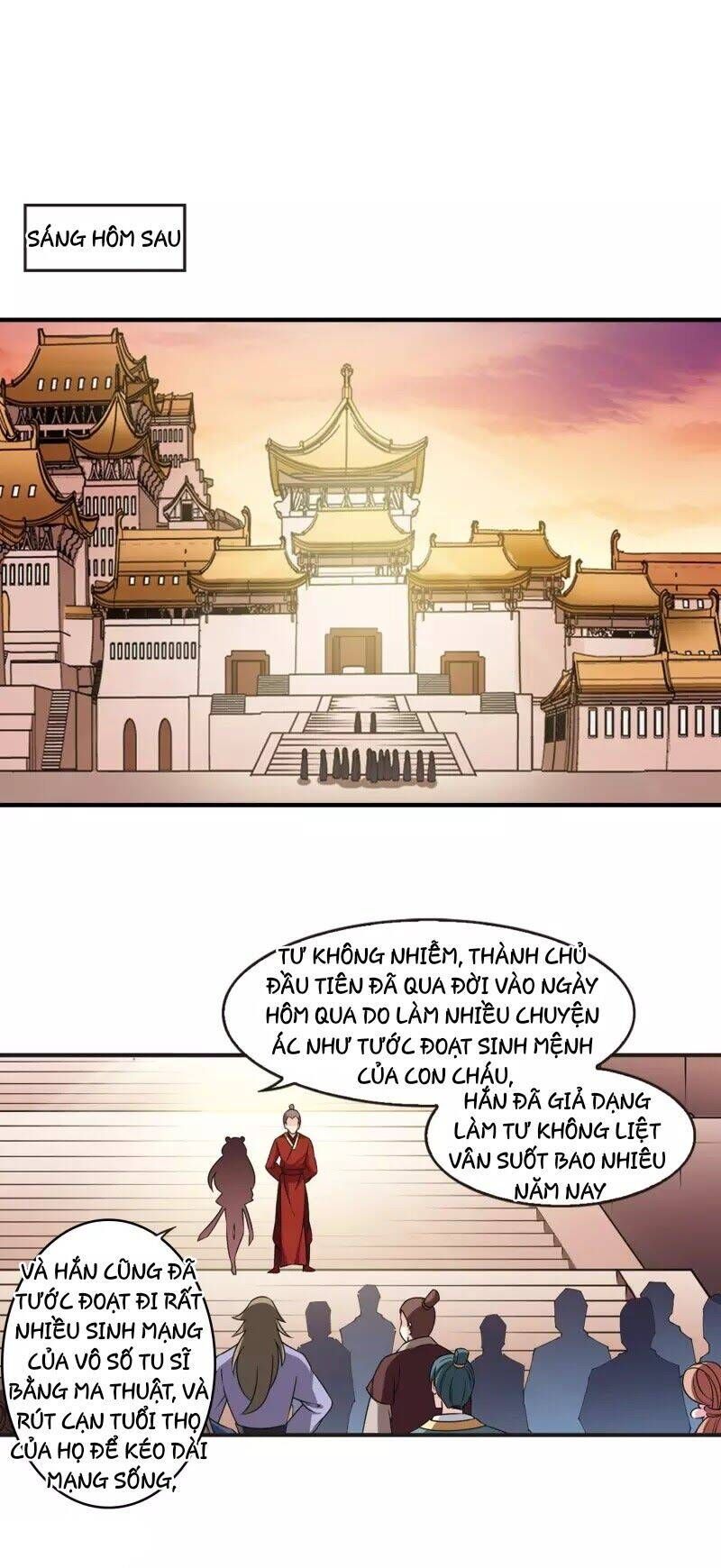 đọc truyện Phong Khởi Thương Lam Chương 479 ảnh 14 tại Thiên Thai Truyện