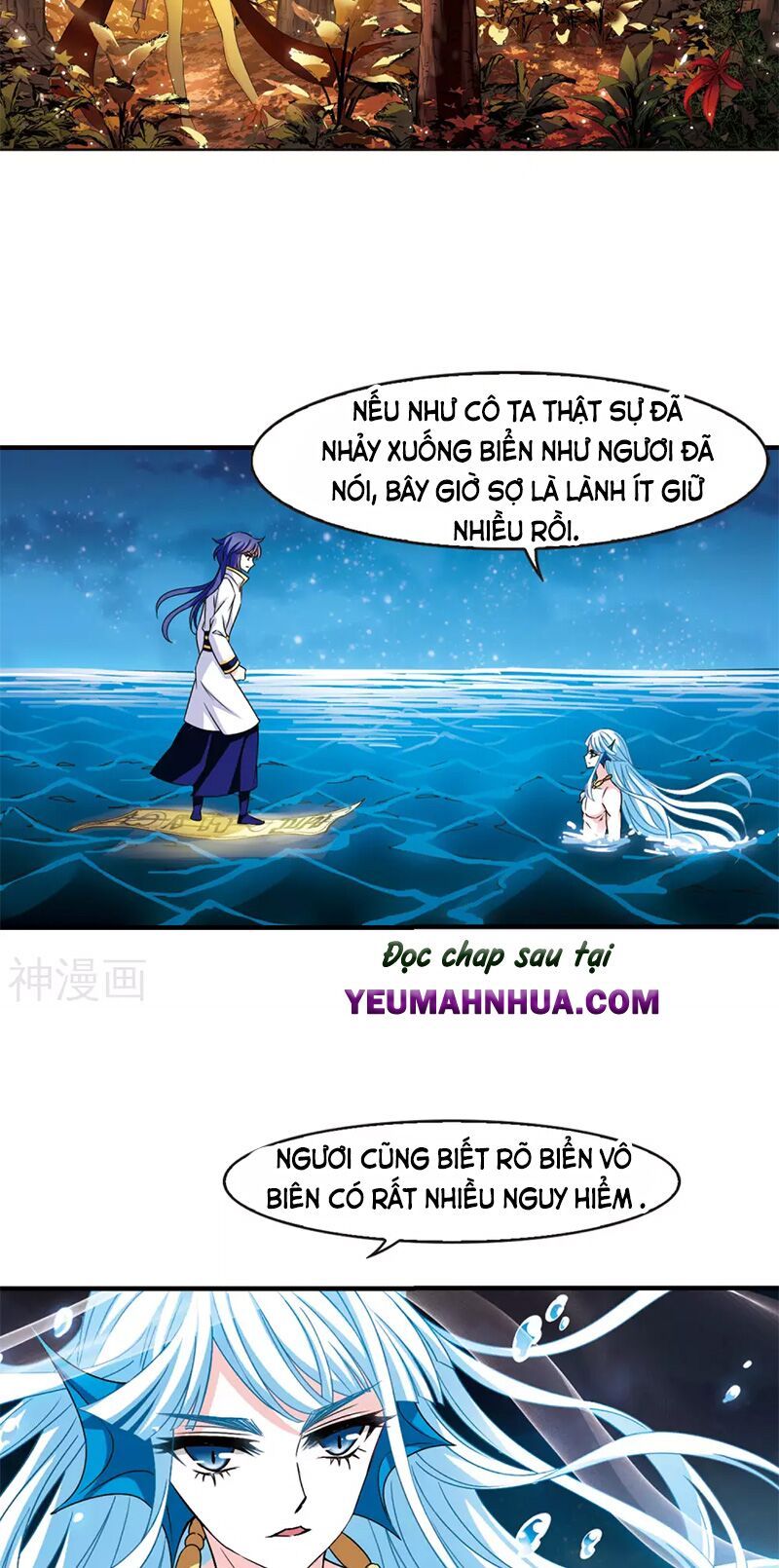 đọc truyện Phong Khởi Thương Lam Chương 493 ảnh 3 tại Giả Dược