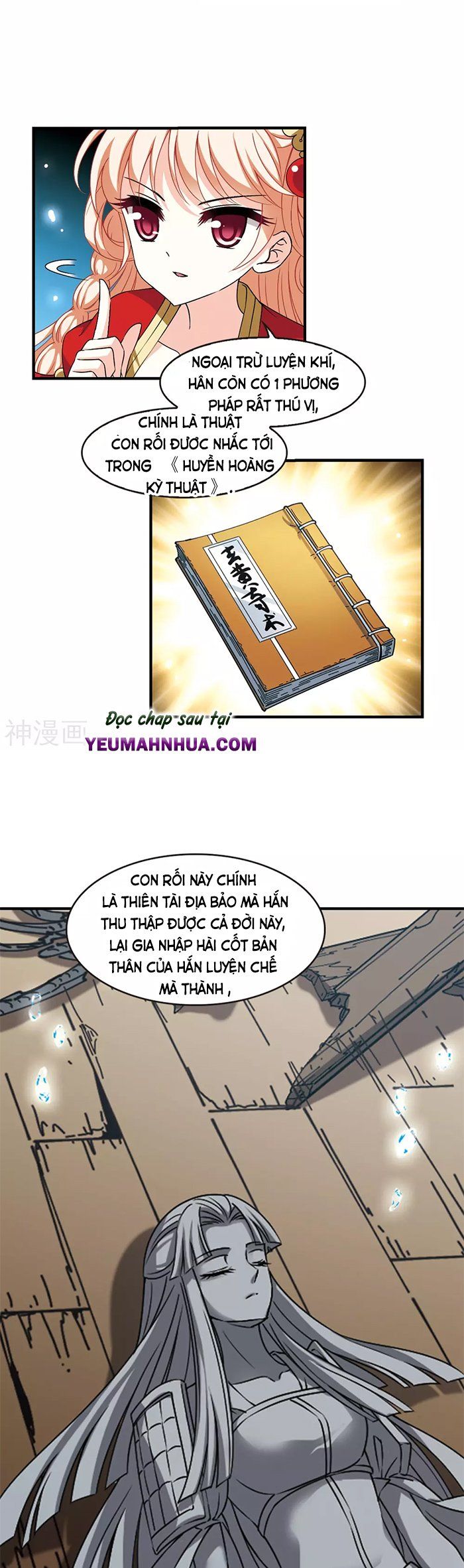 đọc truyện Phong Khởi Thương Lam Chương 498 ảnh 3 tại Giả Dược