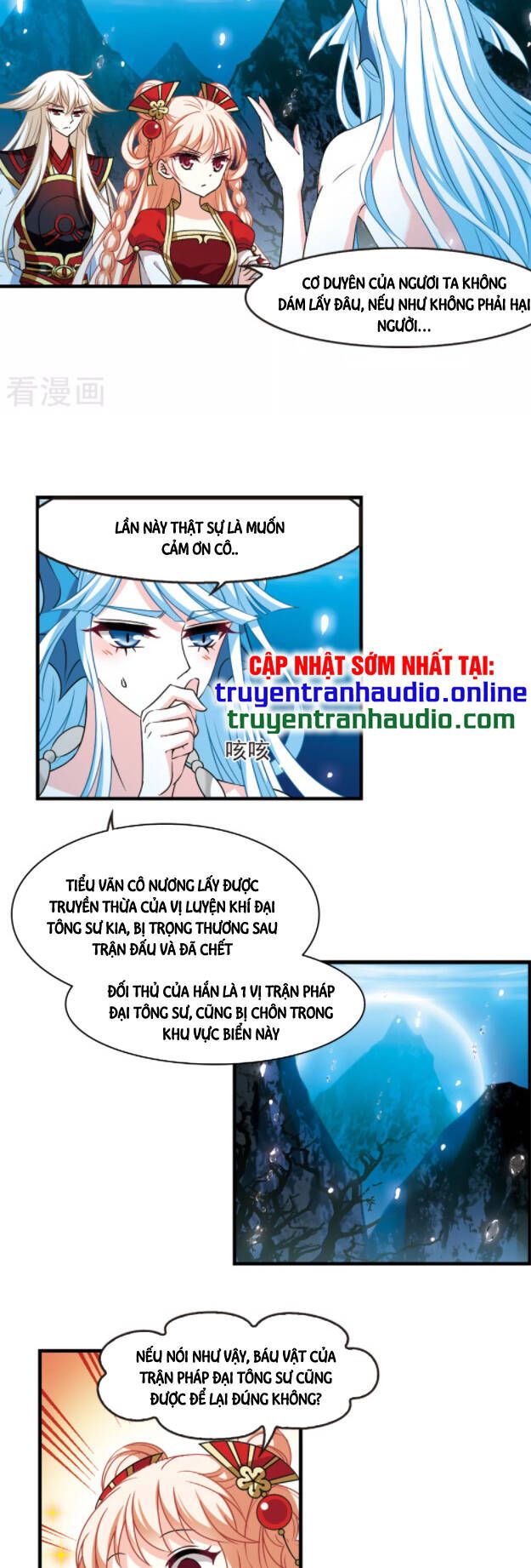 đọc truyện Phong Khởi Thương Lam Chương 503 ảnh 2 tại Thiên Thai Truyện