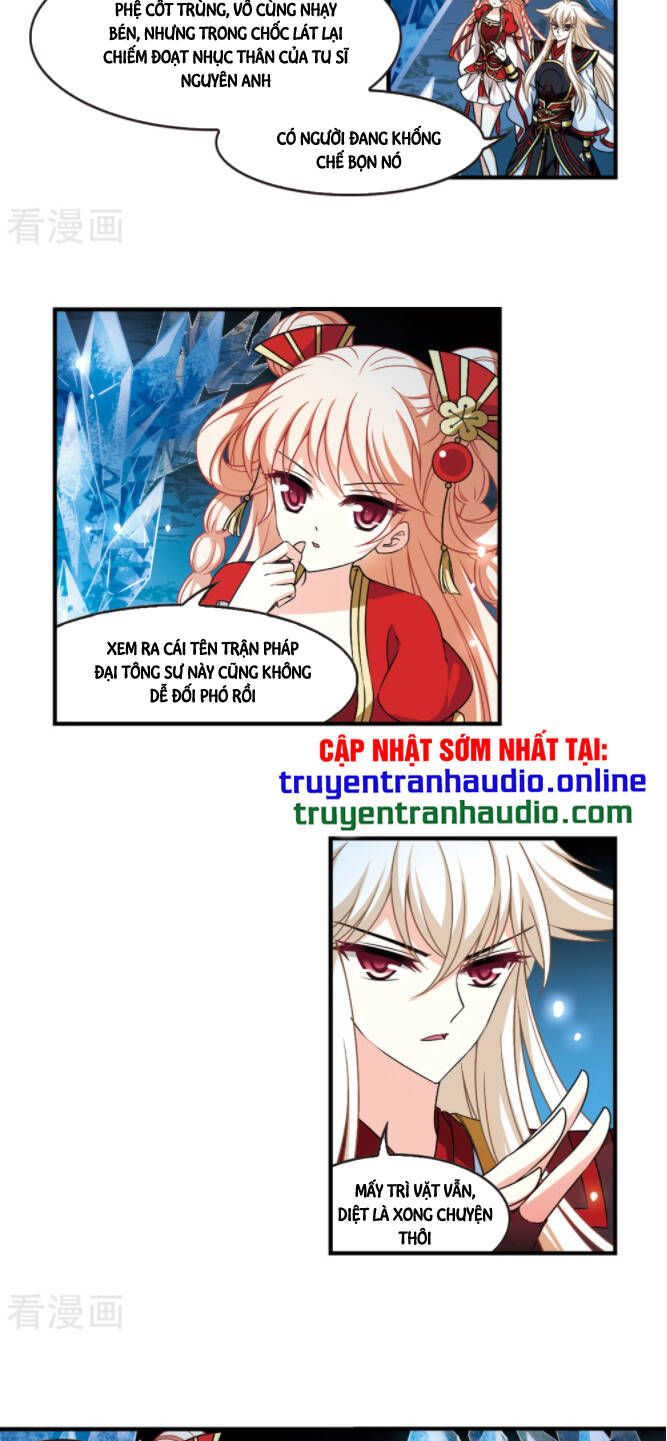 đọc truyện Phong Khởi Thương Lam Chương 504 ảnh 2 tại Truyện Dạ Ký