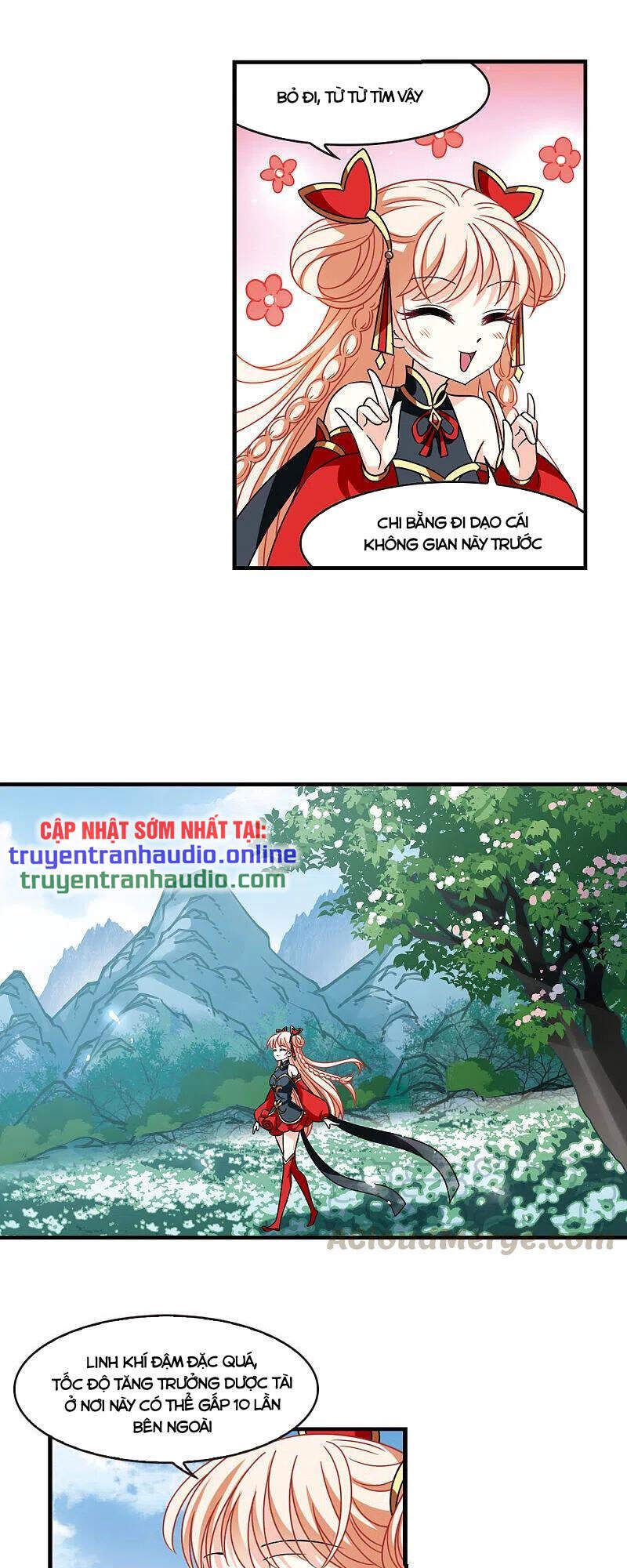 đọc truyện Phong Khởi Thương Lam Chương 517 ảnh 17 tại Truyện Dạ Ký