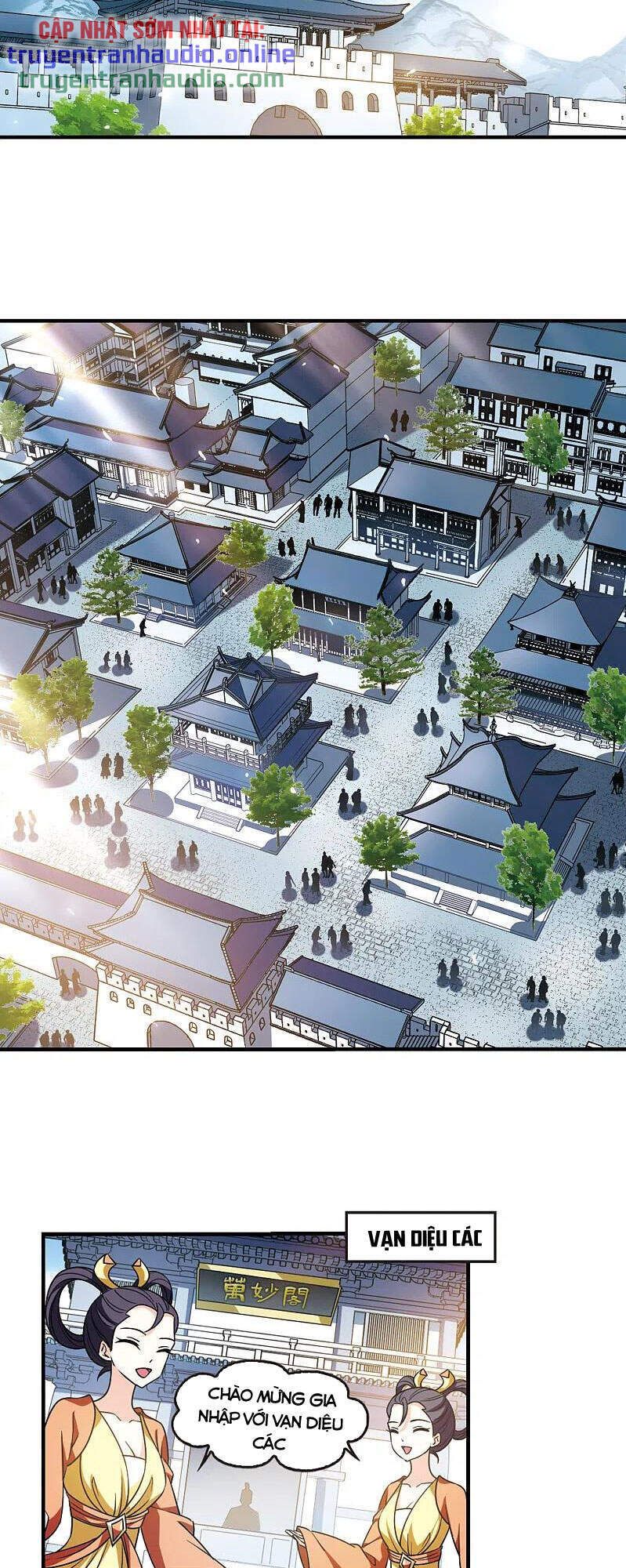 đọc truyện Phong Khởi Thương Lam Chương 521 ảnh 3 tại Truyện Dạ Ký