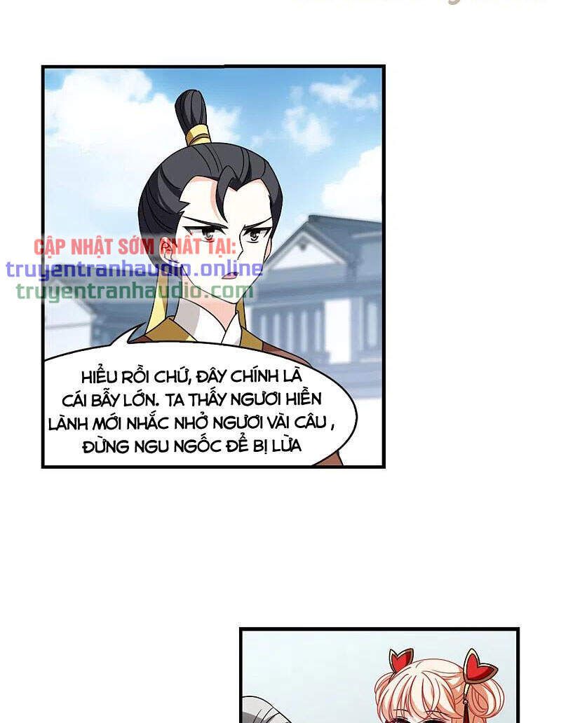 đọc truyện Phong Khởi Thương Lam Chương 523 ảnh 2 tại Truyện Dạ Ký