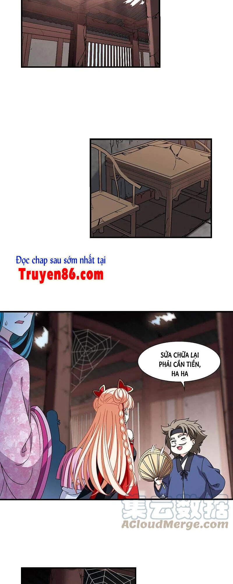 đọc truyện Phong Khởi Thương Lam Chương 524 ảnh 17 tại Truyện Dạ Ký