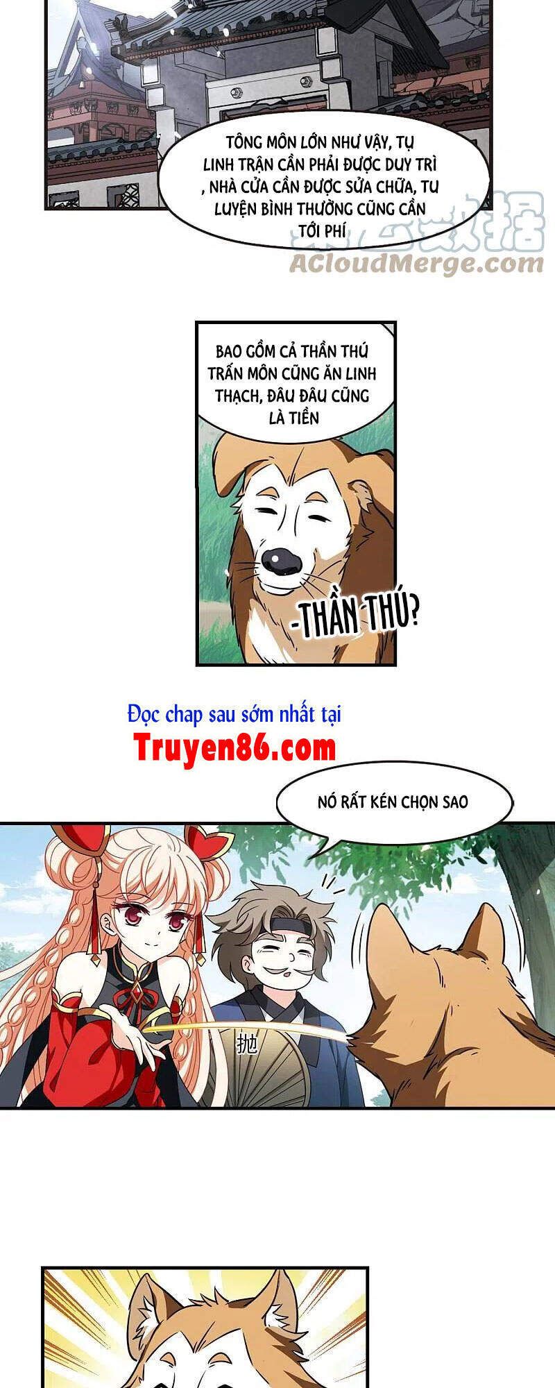 đọc truyện Phong Khởi Thương Lam Chương 527 ảnh 3 tại Truyện Dạ Ký