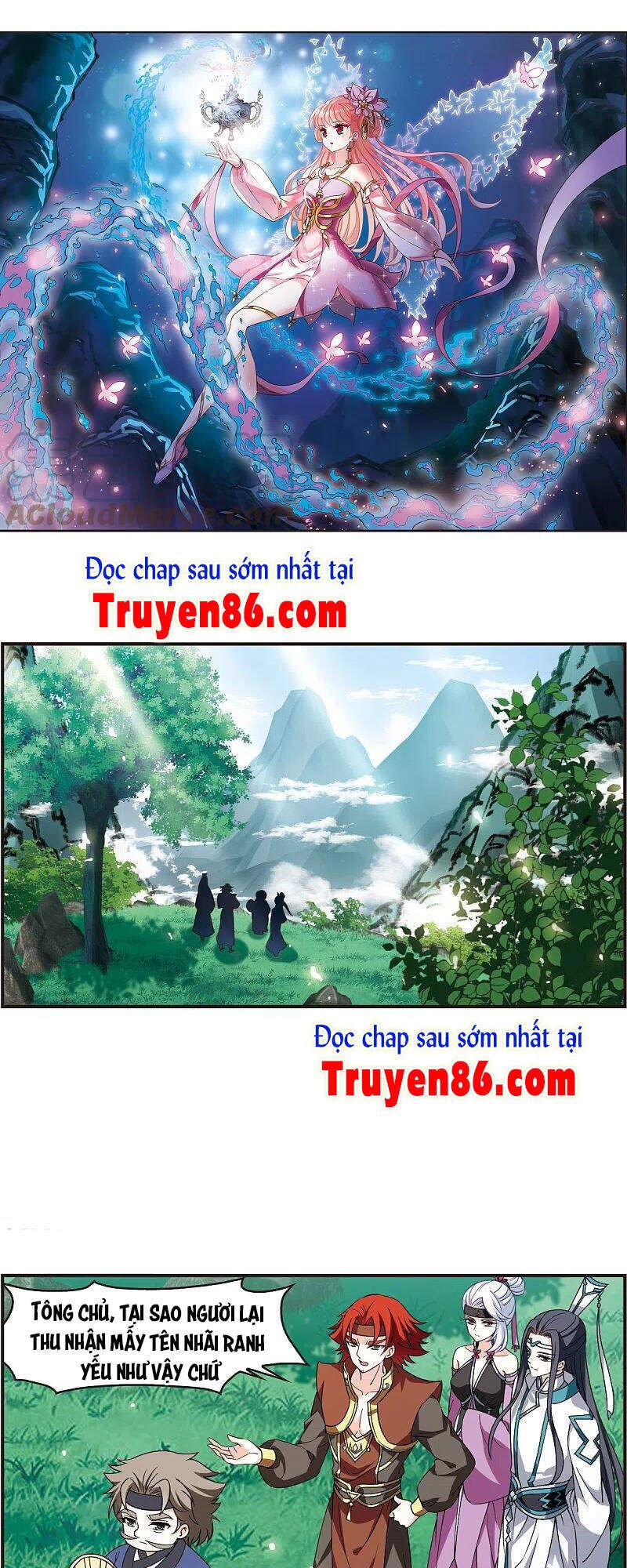 đọc truyện Phong Khởi Thương Lam Chương 528 ảnh 1 tại Truyện Dạ Ký