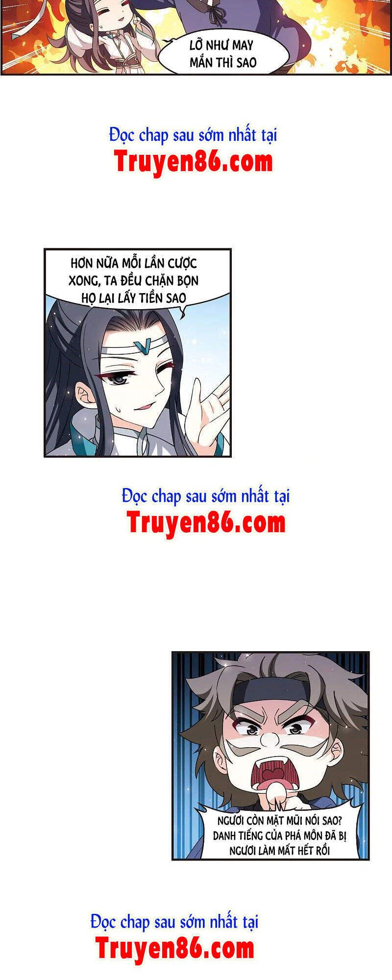 đọc truyện Phong Khởi Thương Lam Chương 528 ảnh 11 tại Truyện Dạ Ký