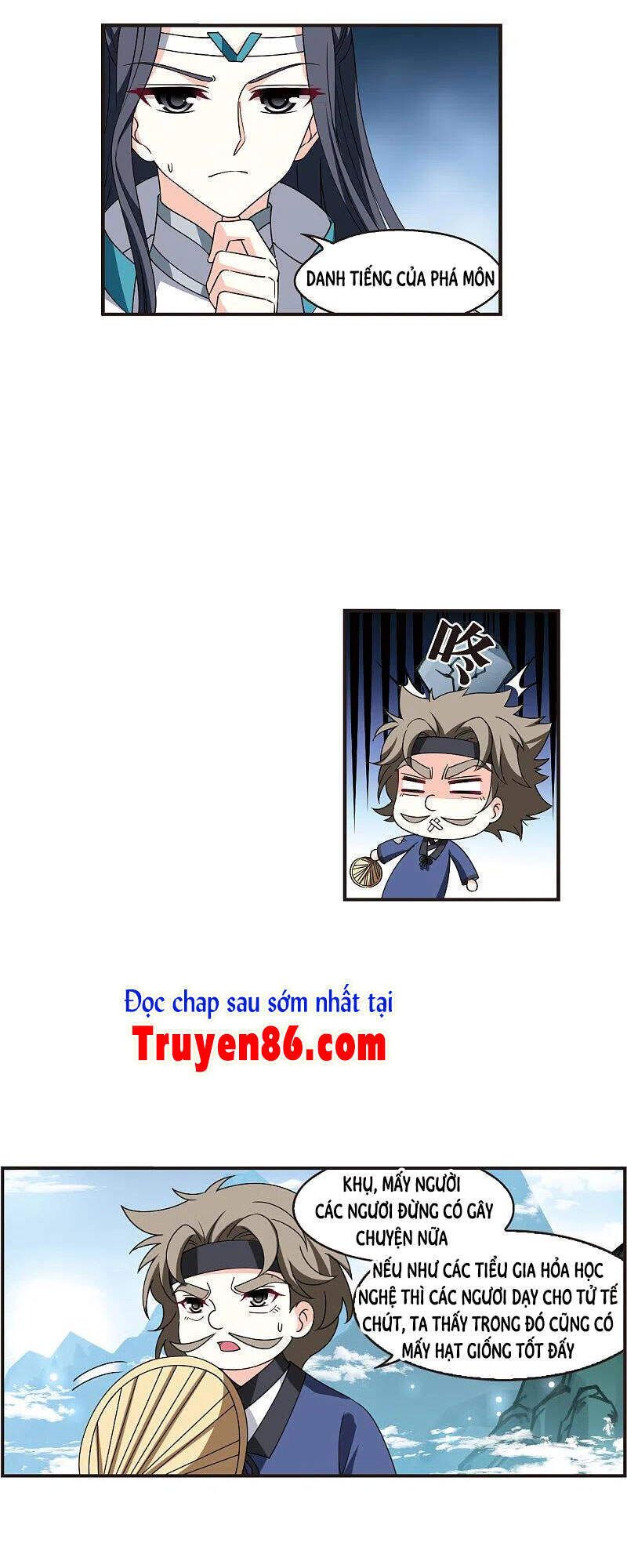 đọc truyện Phong Khởi Thương Lam Chương 528 ảnh 13 tại Truyện Dạ Ký
