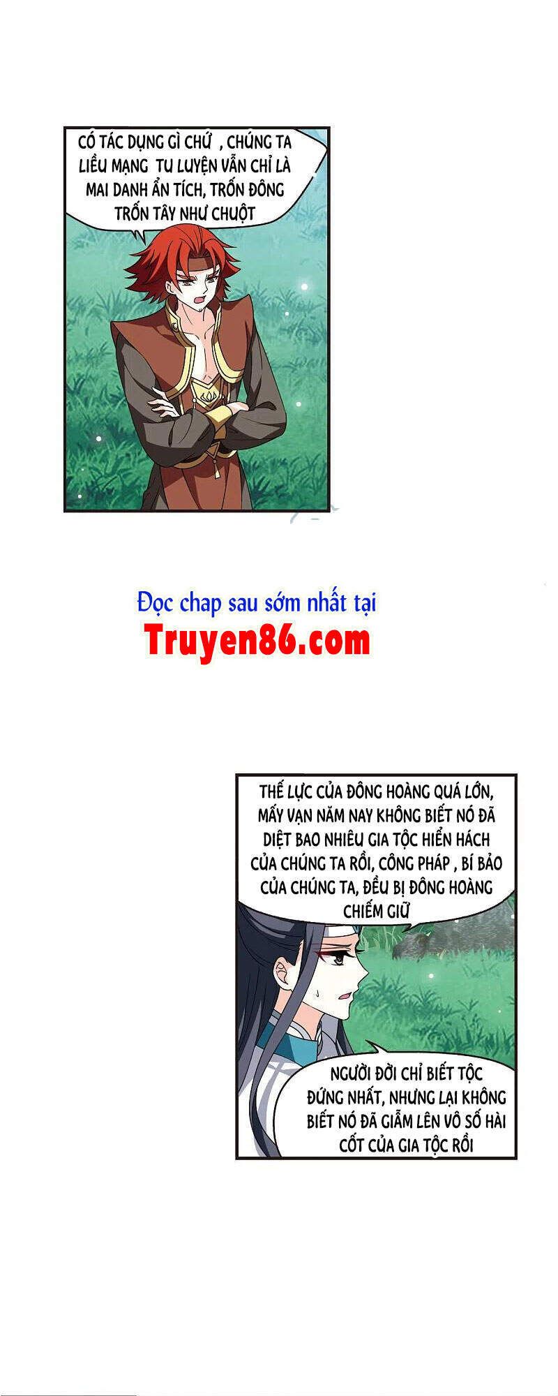 đọc truyện Phong Khởi Thương Lam Chương 528 ảnh 15 tại Truyện Dạ Ký