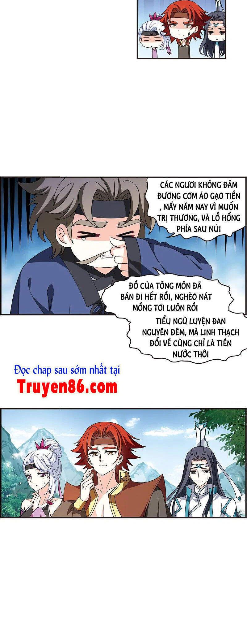 đọc truyện Phong Khởi Thương Lam Chương 528 ảnh 5 tại Truyện Dạ Ký