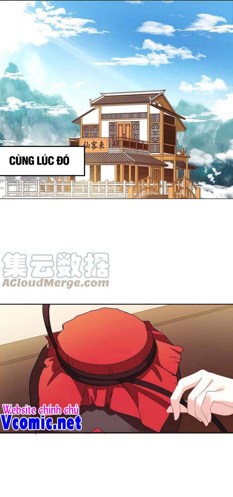 đọc truyện Phong Khởi Thương Lam Chương 546 ảnh 1 tại Truyện Dạ Ký