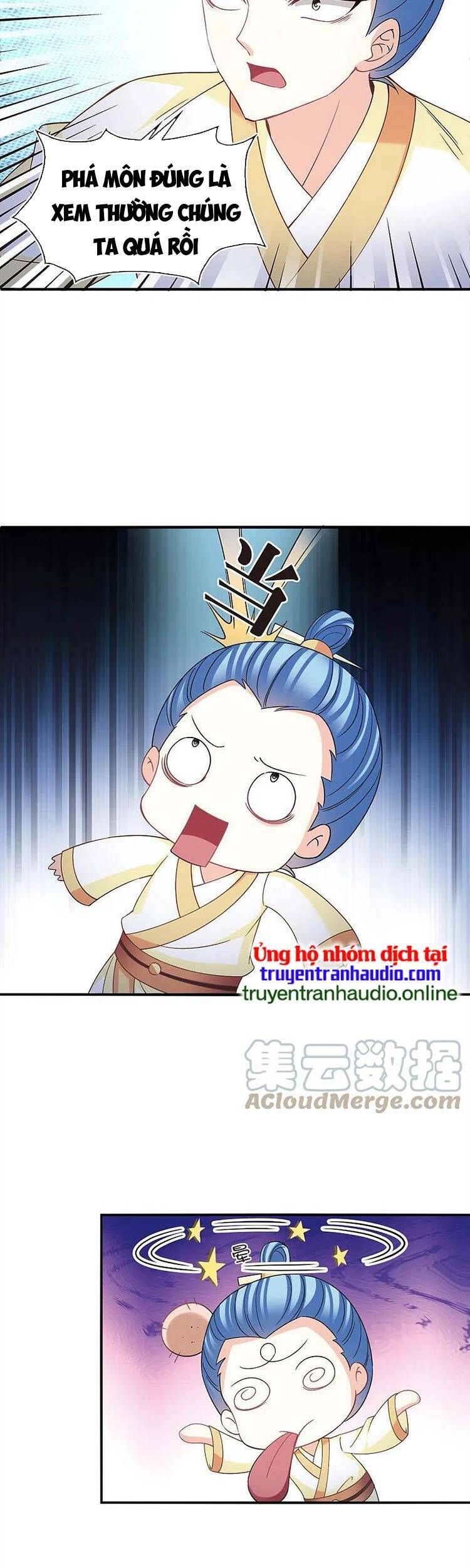 đọc truyện Phong Khởi Thương Lam Chương 574 ảnh 5 tại Truyện Dạ Ký