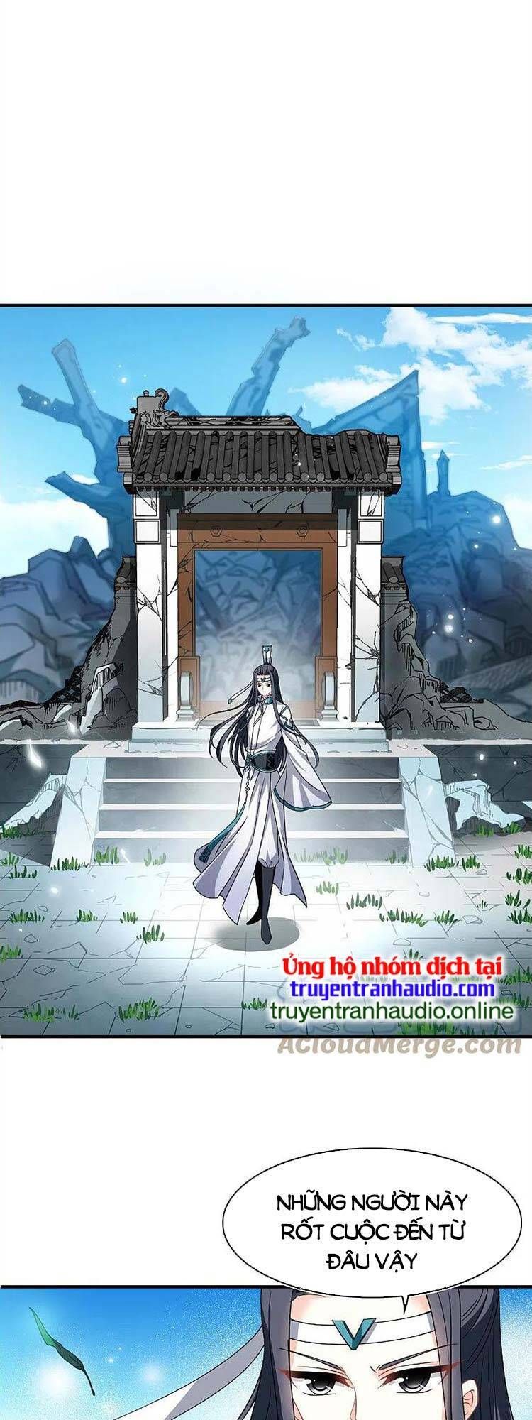 đọc truyện Phong Khởi Thương Lam Chương 575 ảnh 8 tại Truyện Dạ Ký