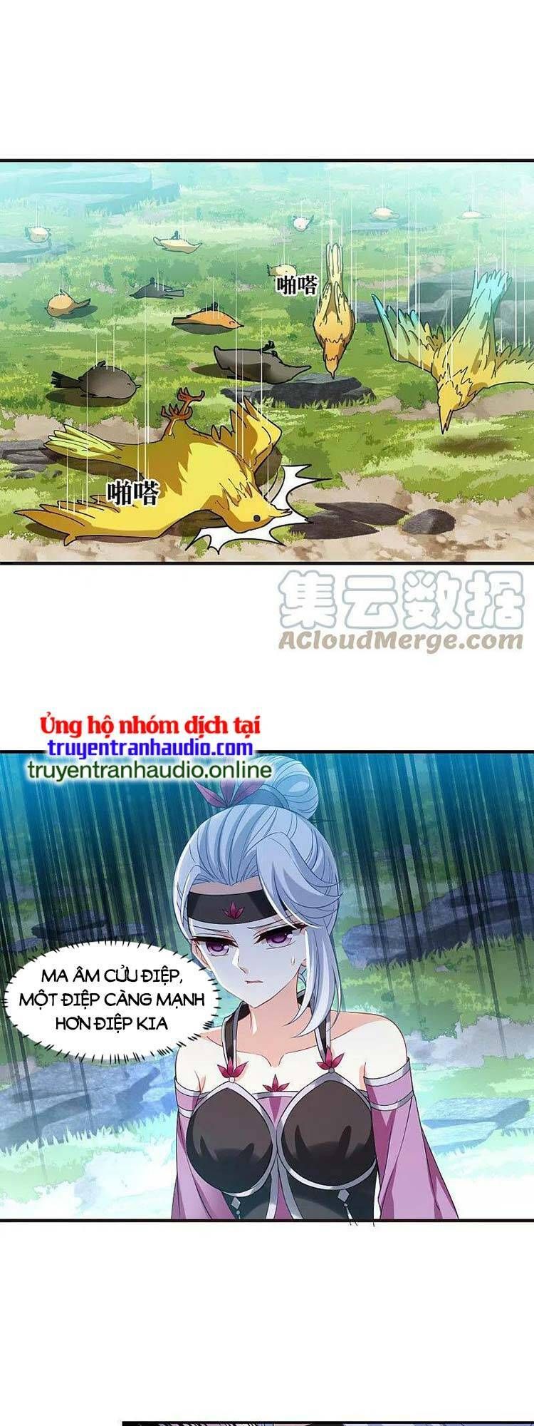 đọc truyện Phong Khởi Thương Lam Chương 582 ảnh 12 tại Truyện Dạ Ký