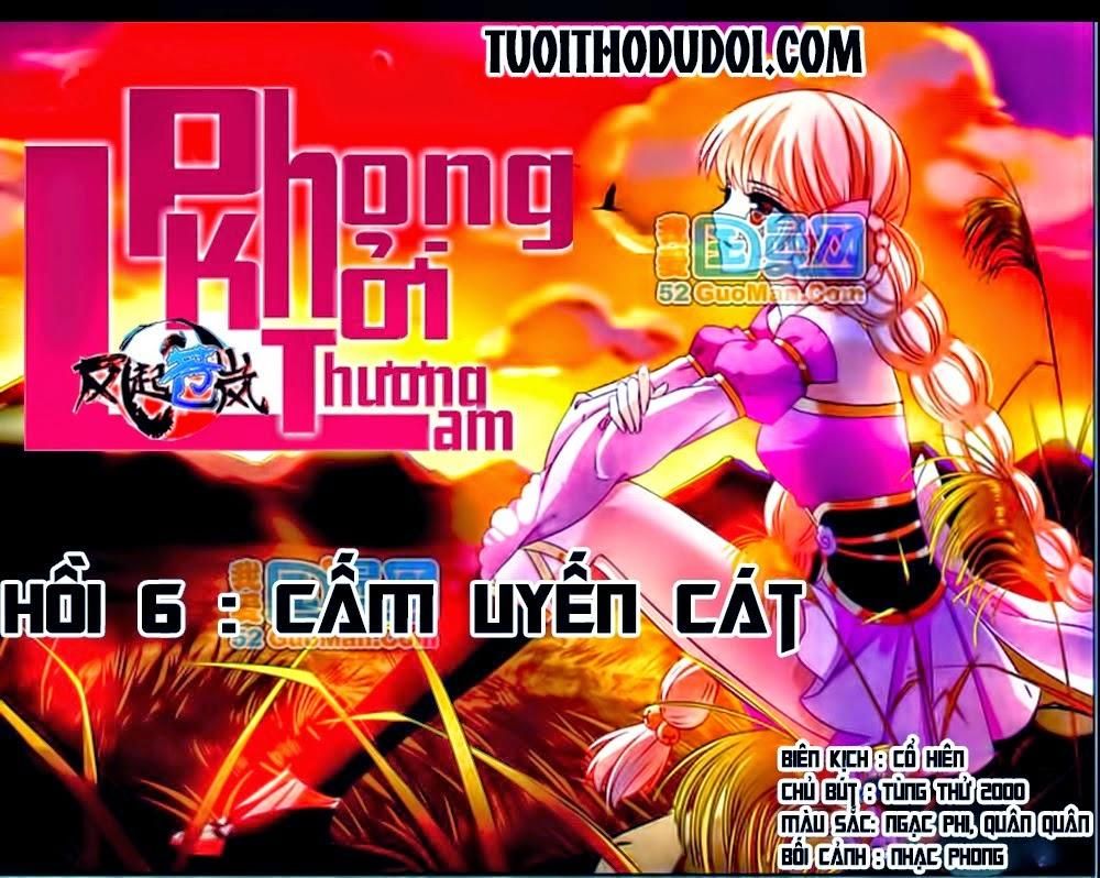 đọc truyện Phong Khởi Thương Lam Chương 6 ảnh 2 tại Giả Dược