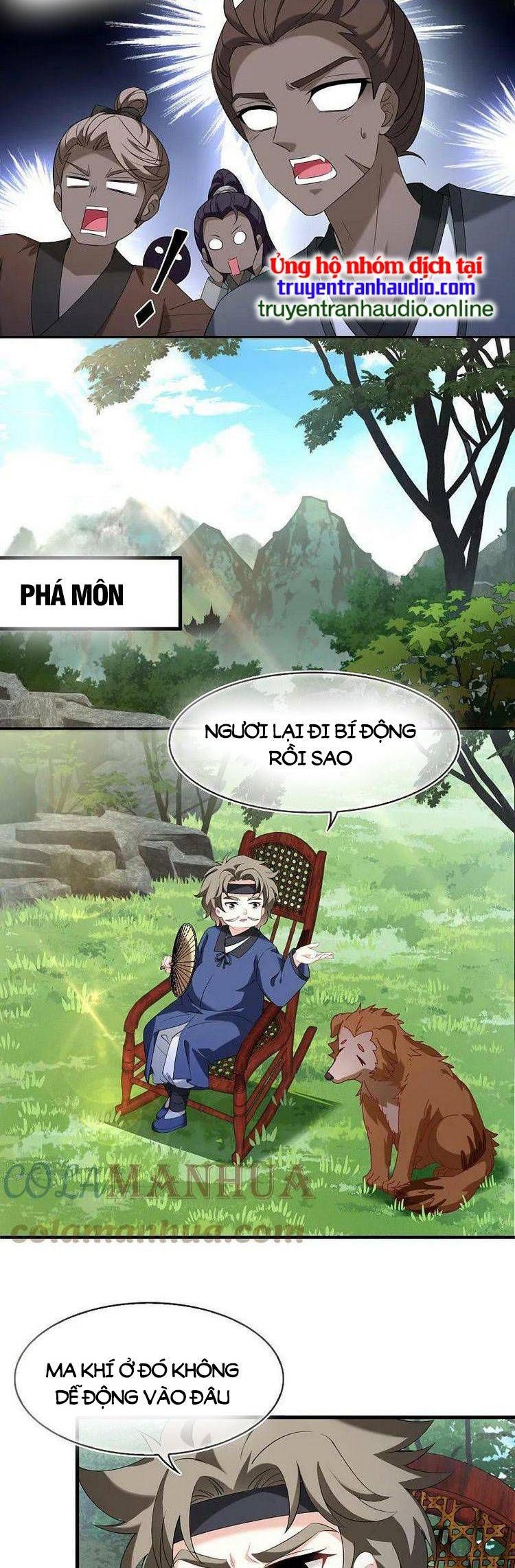 đọc truyện Phong Khởi Thương Lam Chương 601 ảnh 2 tại Truyện Dạ Ký