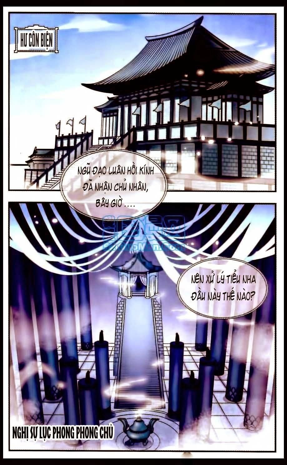 đọc truyện Phong Khởi Thương Lam Chương 7 ảnh 3 tại Giả Dược