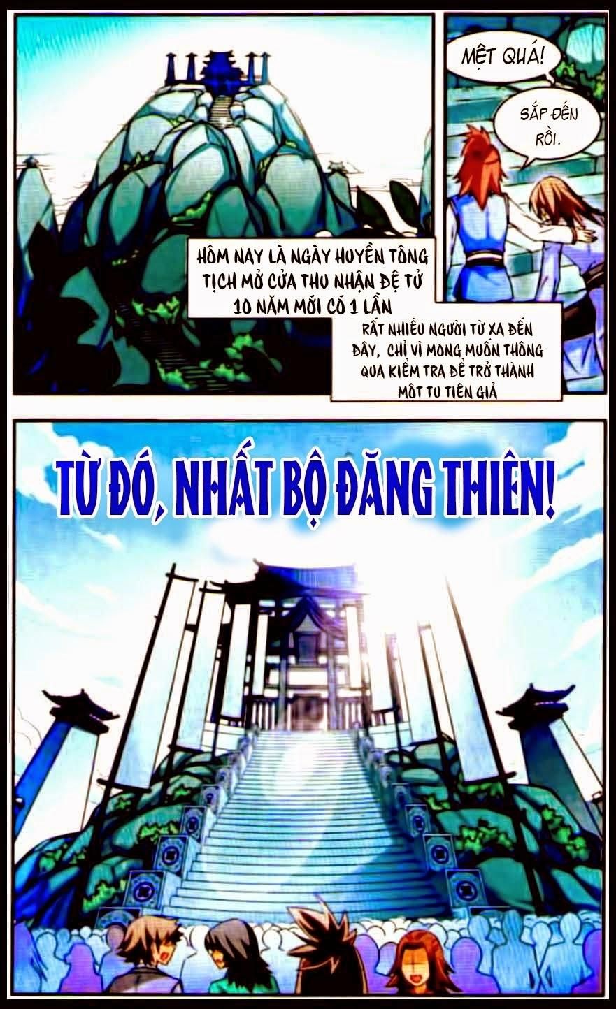 đọc truyện Phong Khởi Thương Lam Chương 8 ảnh 3 tại Giả Dược