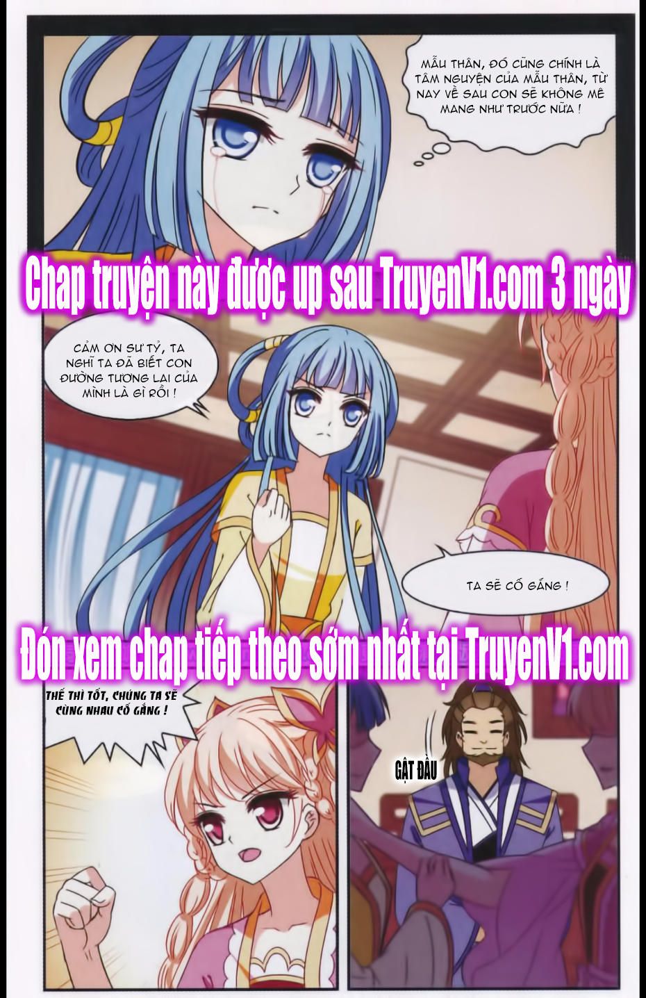 đọc truyện Phong Khởi Thương Lam Chương 85.2 ảnh 11 tại Giả Dược