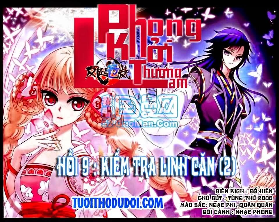 đọc truyện Phong Khởi Thương Lam Chương 9 ảnh 2 tại Thiên Thai Truyện