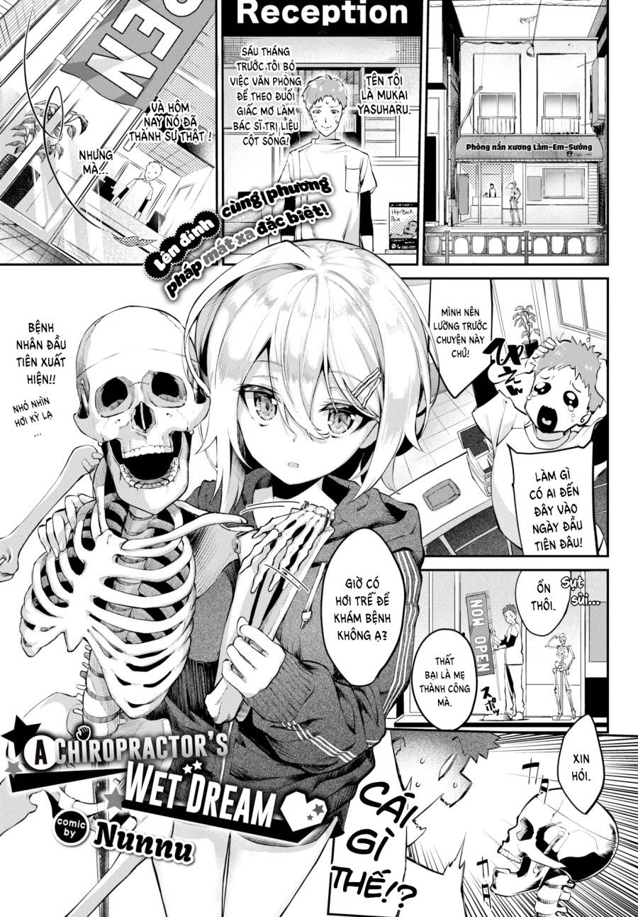 Phòng Nắn Xương Làm Em Sướng Oneshot page 2 - Giả Dược