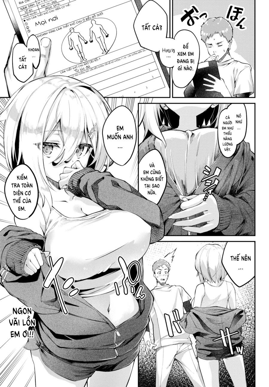 Phòng Nắn Xương Làm Em Sướng Oneshot page 4 - Giả Dược