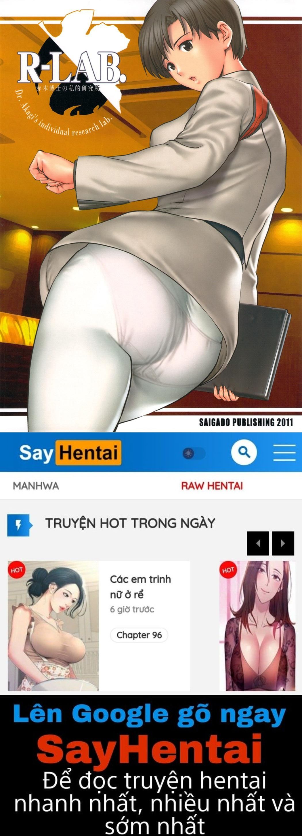 đọc truyện Phòng Nghiên Cứu Của Tiến Sĩ Akagi Oneshot ảnh 32 tại Thiên Thai Truyện