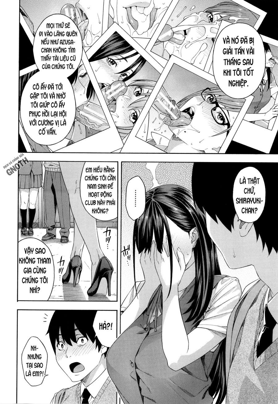 Phòng Nghiên Cứu Fallatio Chương 1 page 13 - Giả Dược