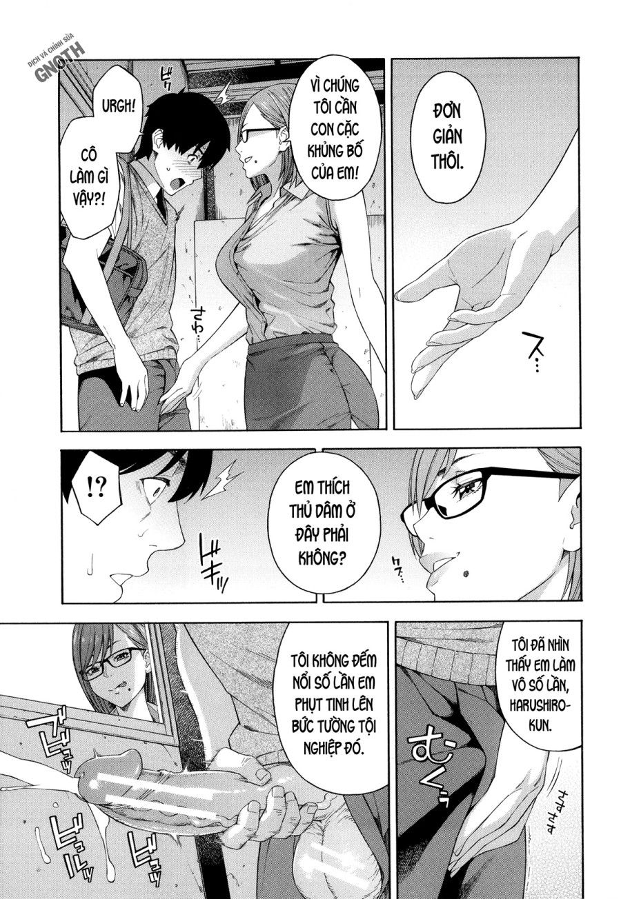 Phòng Nghiên Cứu Fallatio Chương 1 page 14 - Giả Dược