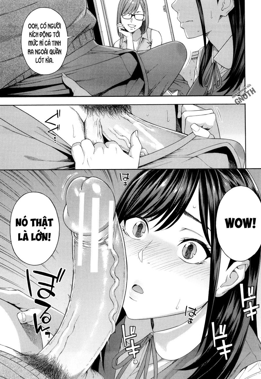 Phòng Nghiên Cứu Fallatio Chương 1 page 16 - Giả Dược