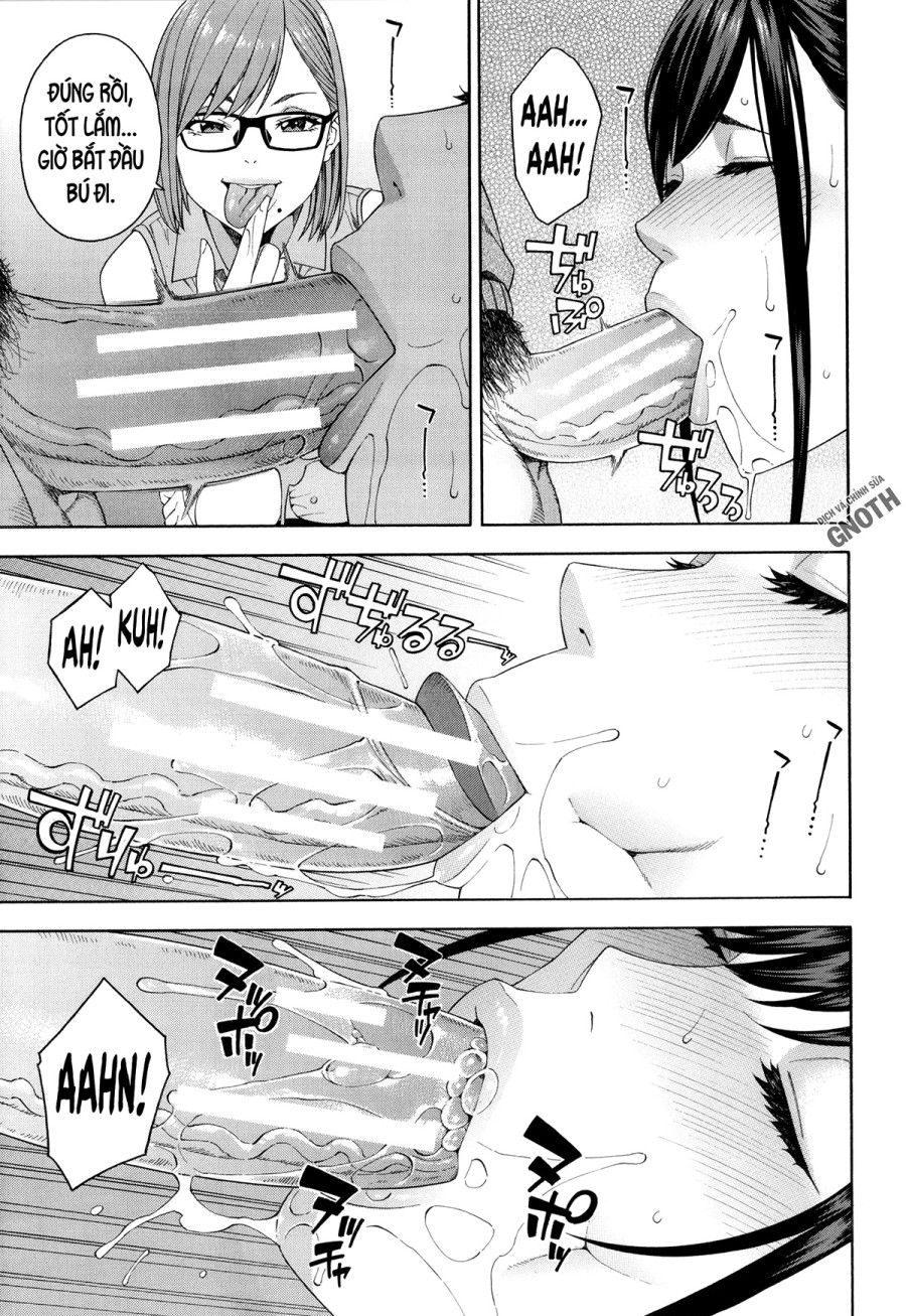 Phòng Nghiên Cứu Fallatio Chương 1 page 18 - Giả Dược