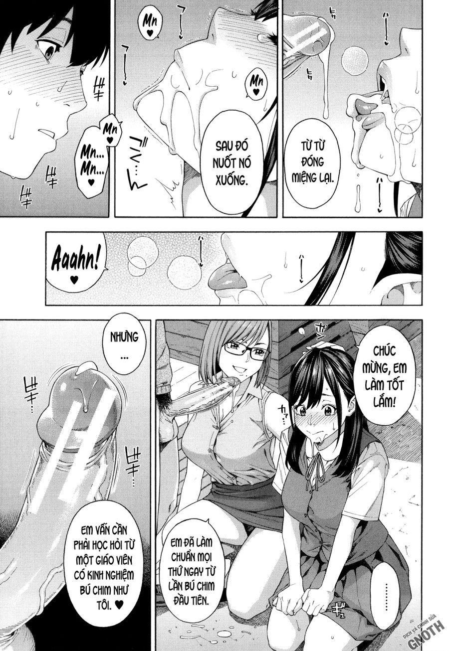 Phòng Nghiên Cứu Fallatio Chương 1 page 24 - Giả Dược