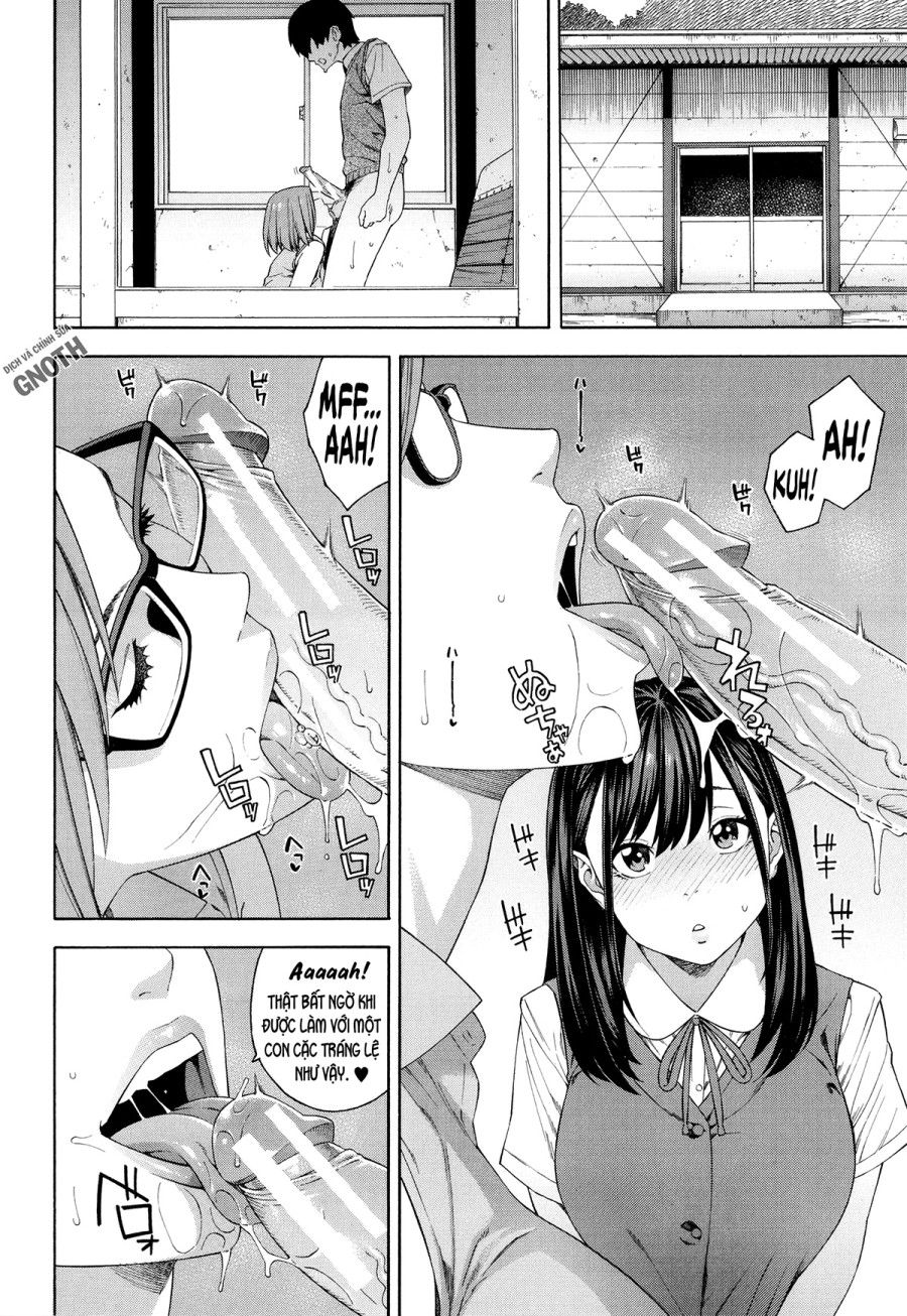 Phòng Nghiên Cứu Fallatio Chương 1 page 25 - Giả Dược