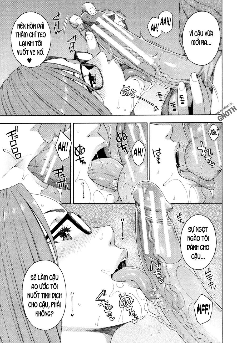 Phòng Nghiên Cứu Fallatio Chương 1 page 26 - Giả Dược