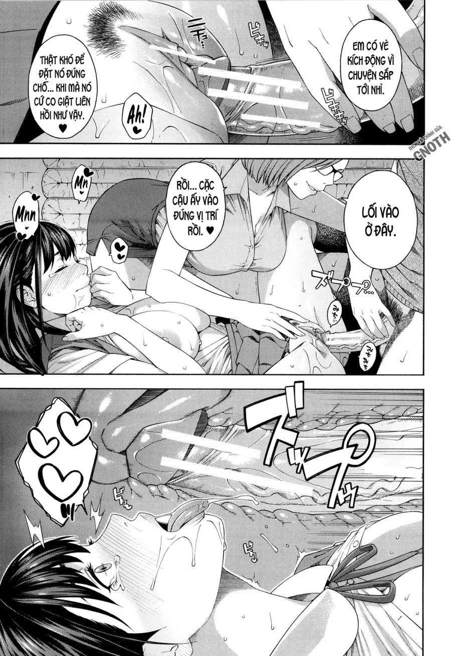 Phòng Nghiên Cứu Fallatio Chương 1 page 38 - Giả Dược