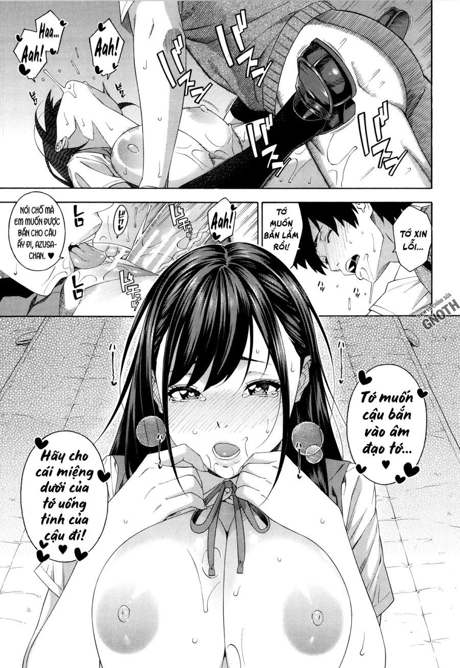 Phòng Nghiên Cứu Fallatio Chương 1 page 40 - Giả Dược