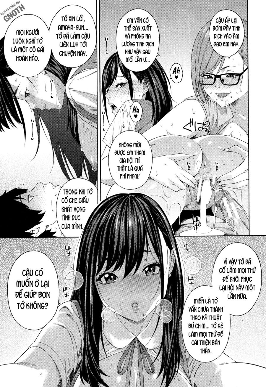 Phòng Nghiên Cứu Fallatio Chương 1 page 46 - Giả Dược
