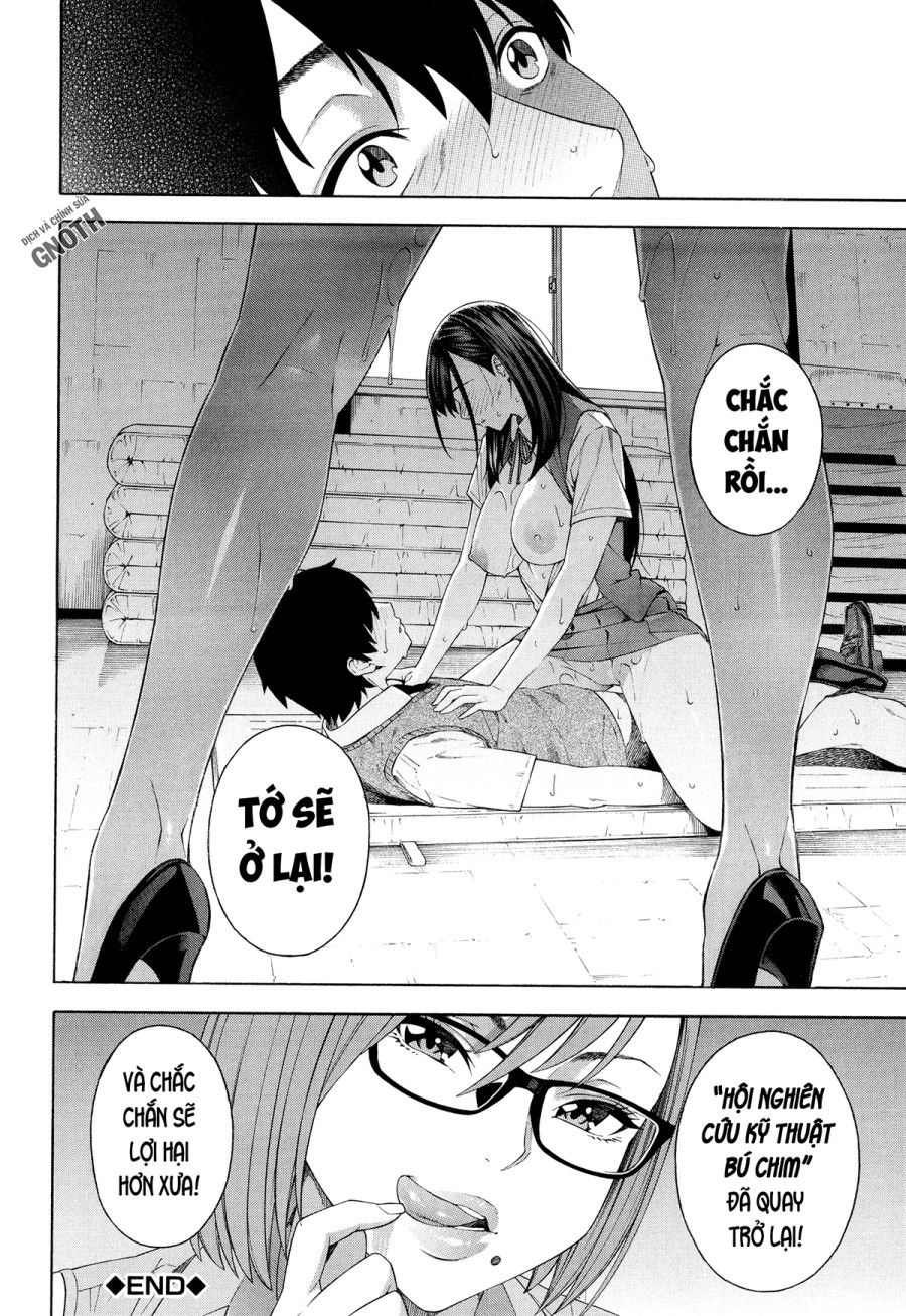 Phòng Nghiên Cứu Fallatio Chương 1 page 47 - Giả Dược