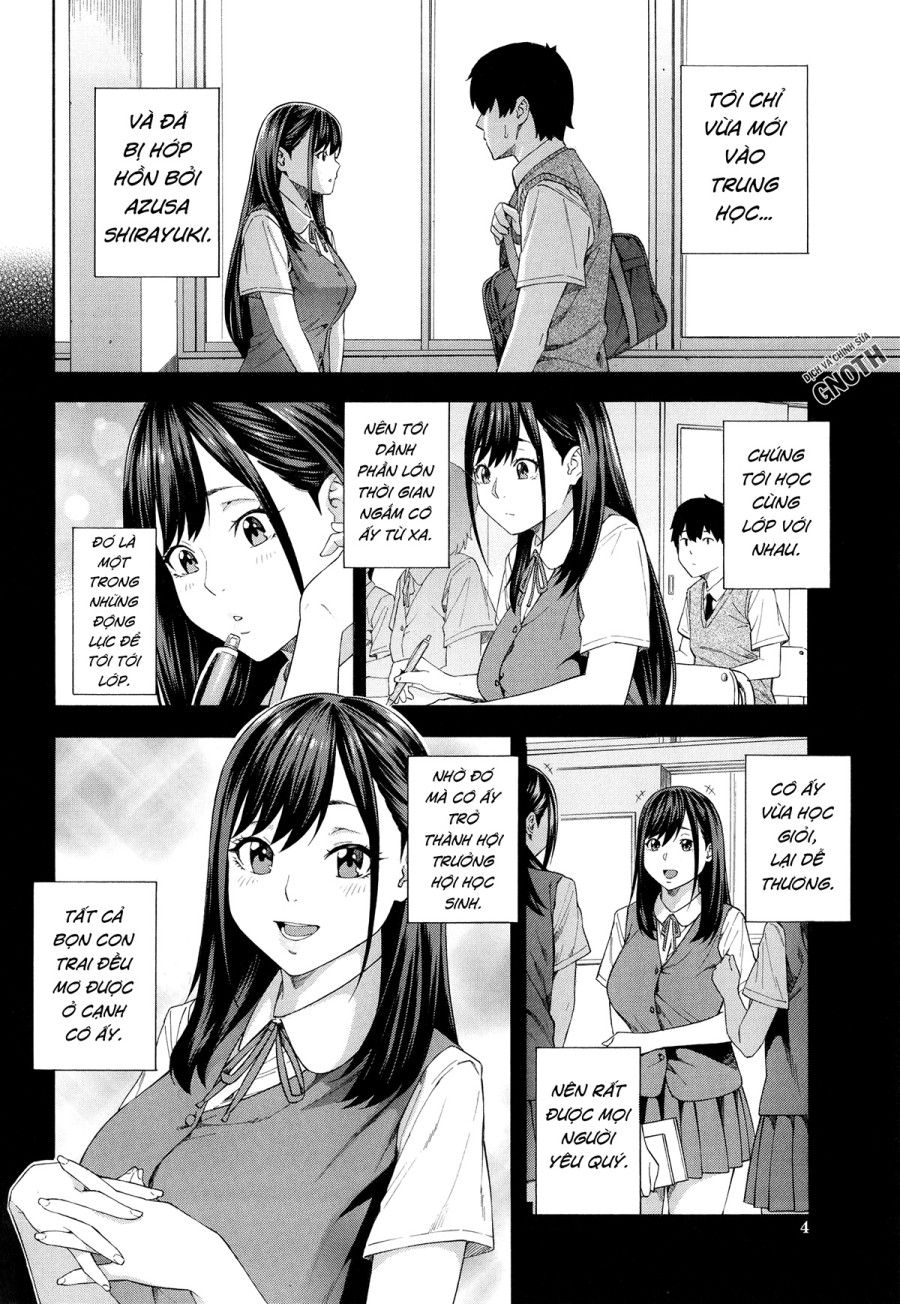 Phòng Nghiên Cứu Fallatio Chương 1 page 7 - Giả Dược