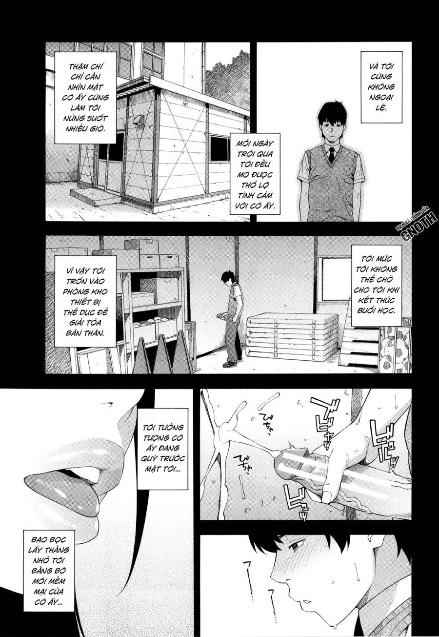 Phòng Nghiên Cứu Fallatio Chương 1 page 8 - Giả Dược