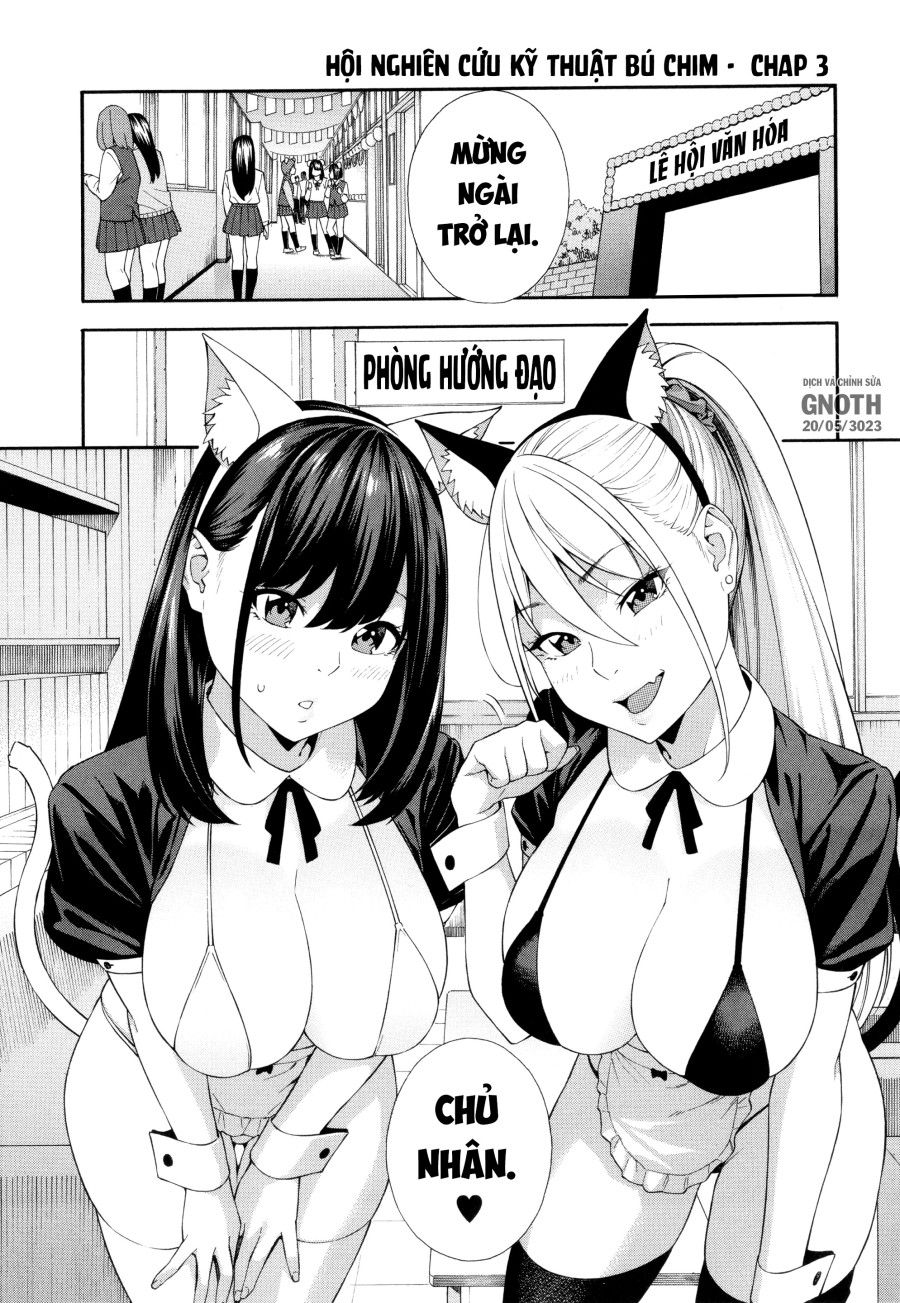 Phòng Nghiên Cứu Fallatio Chương 3 page 2 - Giả Dược