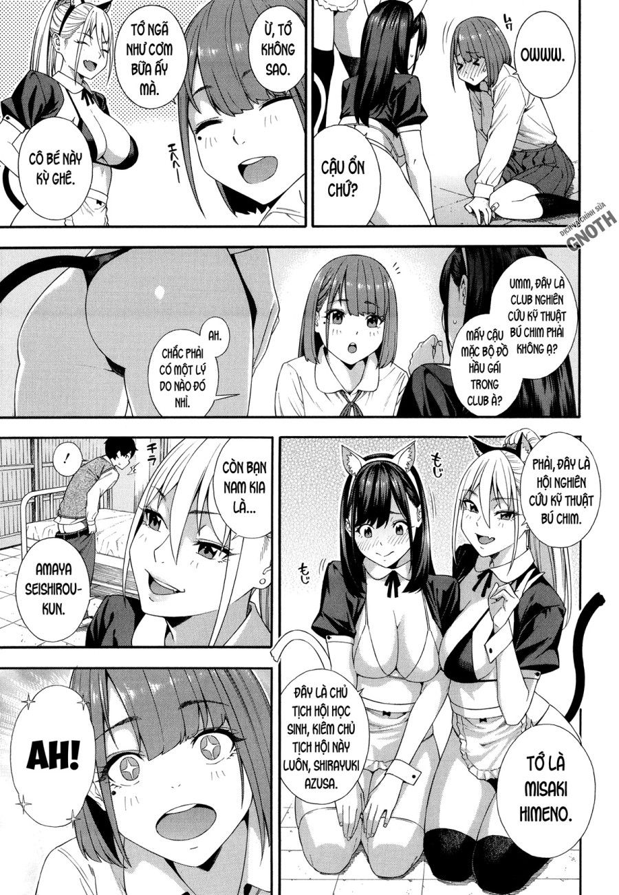 Phòng Nghiên Cứu Fallatio Chương 3 page 14 - Giả Dược