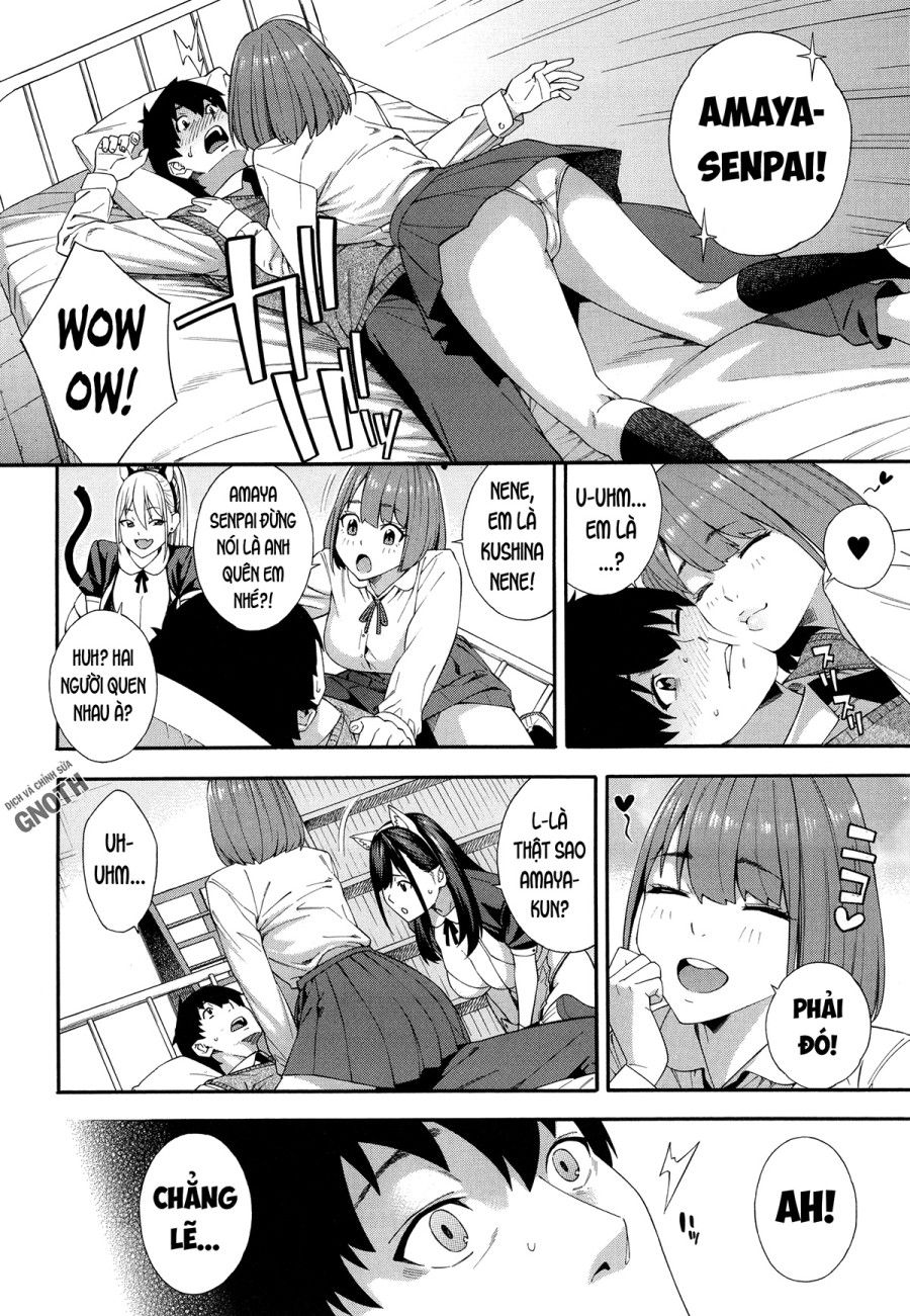 Phòng Nghiên Cứu Fallatio Chương 3 page 15 - Giả Dược