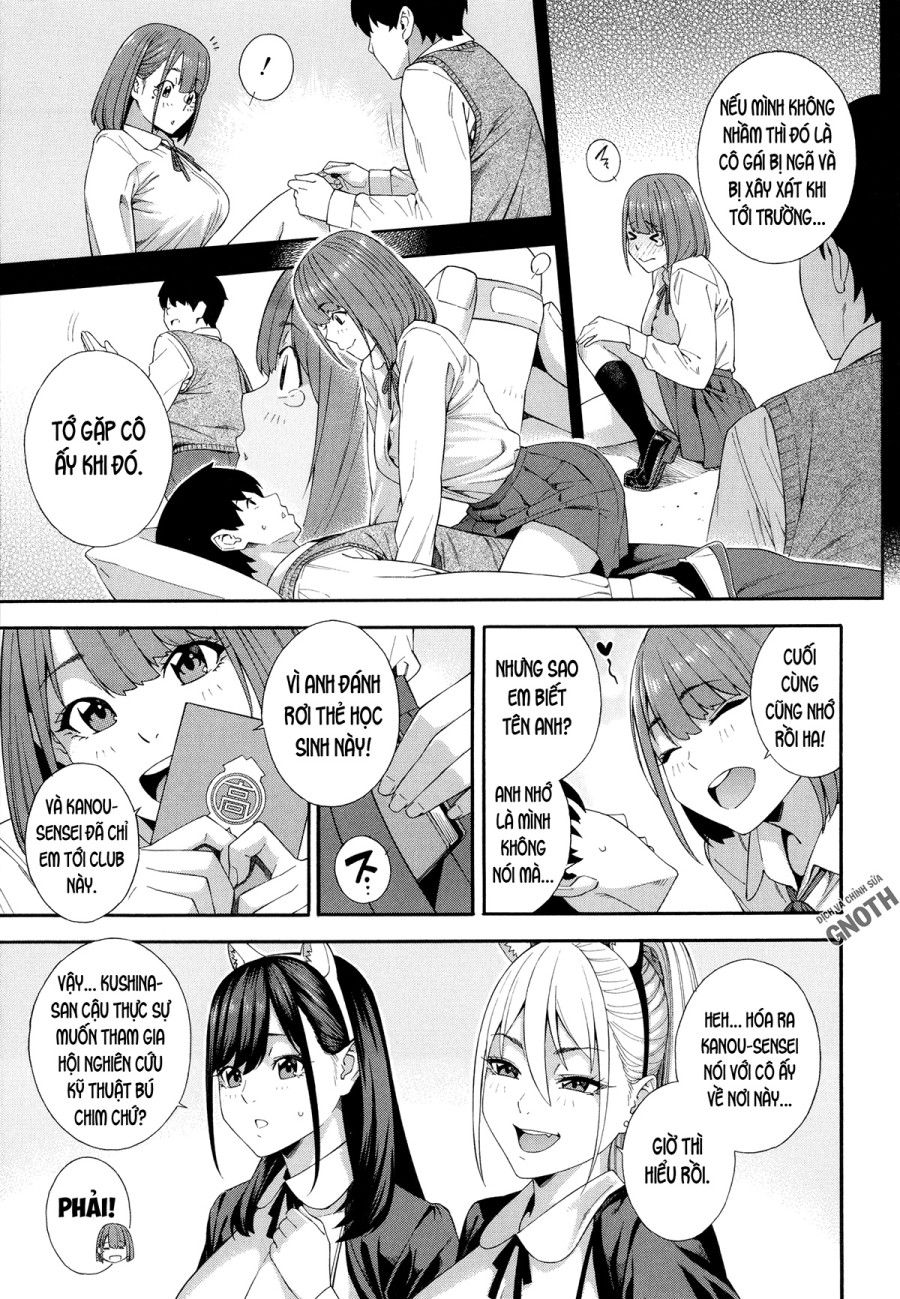 Phòng Nghiên Cứu Fallatio Chương 3 page 16 - Giả Dược