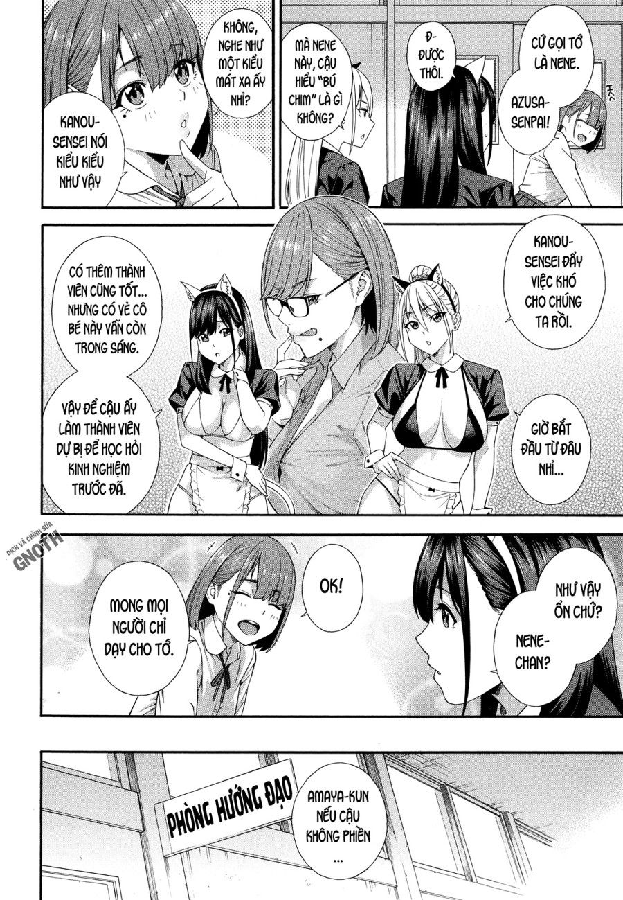 Phòng Nghiên Cứu Fallatio Chương 3 page 17 - Giả Dược