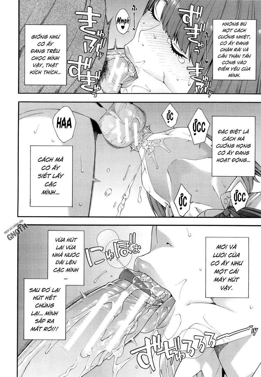 Phòng Nghiên Cứu Fallatio Chương 3 page 23 - Giả Dược